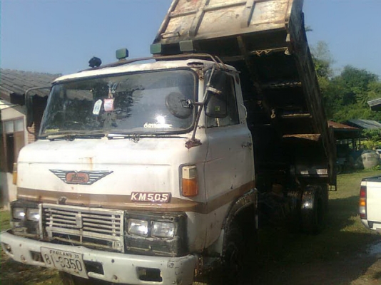 ขาย 6ล้อ HINO KM 117แรงม้า ดั้มสวยๆ จัดแน้นได้ 200000ครับ