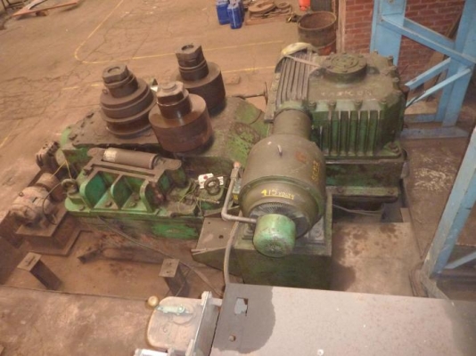 เครื่องม้วนบีม เครื่องดัดเหล็ก ขนาดใหญ่ พร้อมจัดส่ง