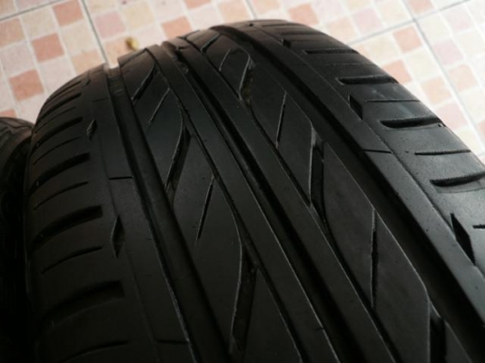ขายยาง BRIDGESTONE ECOPIA----185-55-16----ปี11 สวยๆ (1ชุด)