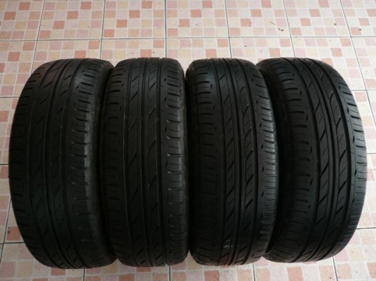 ขายยาง BRIDGESTONE ECOPIA----185-55-16----ปี11 สวยๆ (1ชุด)