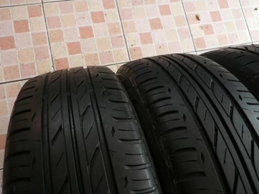 ขายยาง BRIDGESTONE ECOPIA----185-55-16----ปี11 สวยๆ (1ชุด)