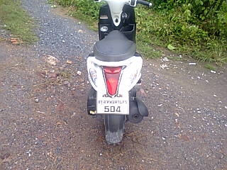 ยามาฮ่า ฟีลาโน่สีม่วง-ขาว ระบบหัวฉีด ป้ายแดง4000โล สวยจัดด