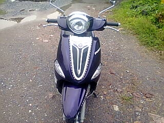 ยามาฮ่า ฟีลาโน่สีม่วง-ขาว ระบบหัวฉีด ป้ายแดง4000โล สวยจัดด