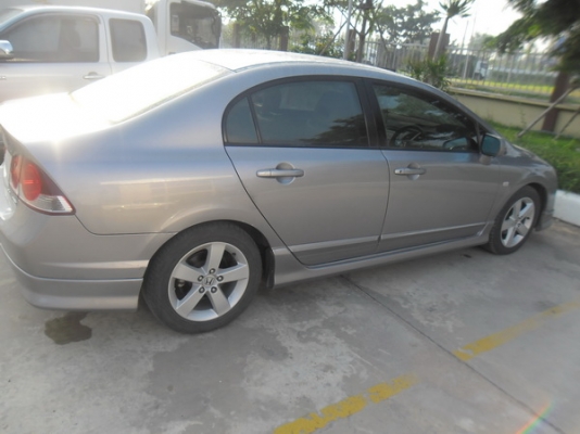 ขาย Honda ไฟโดนัท ปี 2007 รถผู้บริหารครับ ดูแลอย่างดีครับ