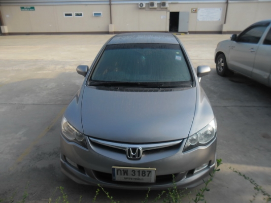 ขาย Honda ไฟโดนัท ปี 2007 รถผู้บริหารครับ ดูแลอย่างดีครับ
