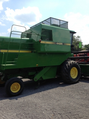 ขายรถเกี่ยวข้าวโพด4425