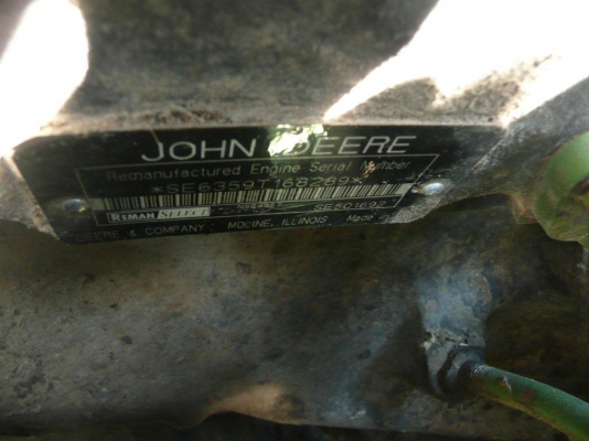 ขายรถเกี่ยวข้าวโพดjd4435