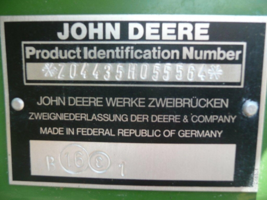 ขายรถเกี่ยวข้าวโพดjd4435
