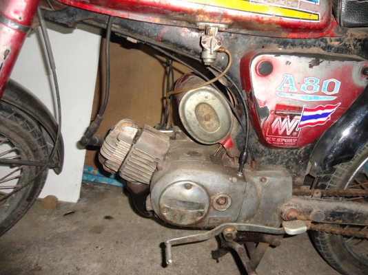 ขาย A80 ทะเบียนพร้อมโอน