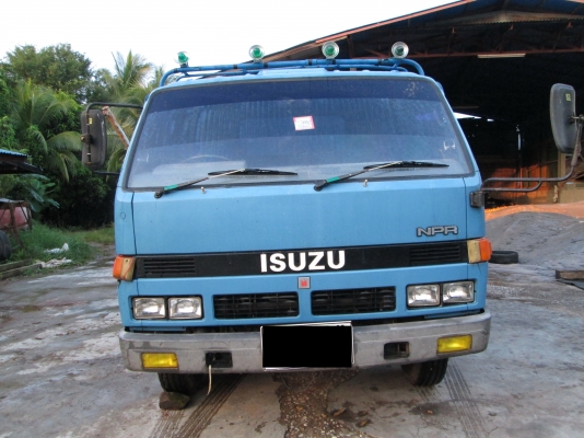 ขาย ISUZU 6 ล้อ  NPR  115 แรงม้า