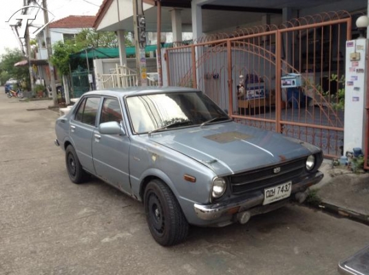 TOYOTA COROLLA KE 30 เกียร์ ออโตใช้2ระบบ วางเครื่องมาใหม่