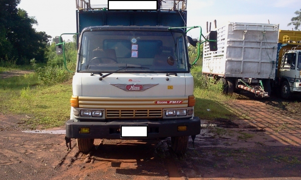 ขายรถสิบล้อ Hino (รถล่อง 1 เพลา)