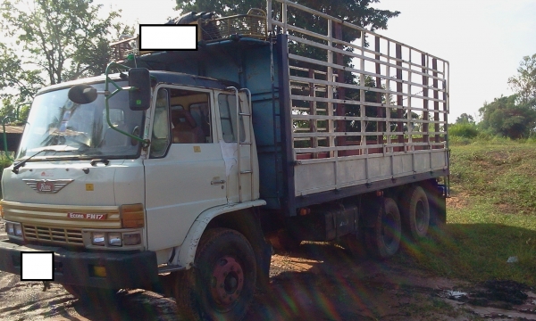 ขายรถสิบล้อ Hino (รถล่อง 1 เพลา)