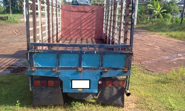 ขายรถสิบล้อ Hino (รถล่อง 1 เพลา)