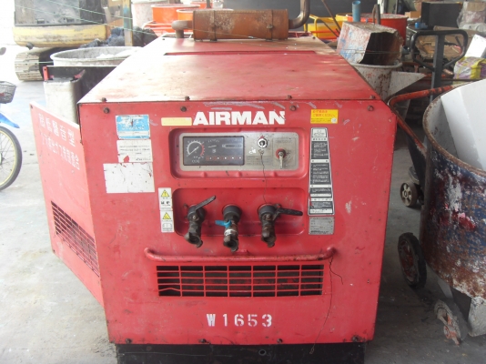 เครื่องลม AirMan PDS 175 รุ่นใหม่