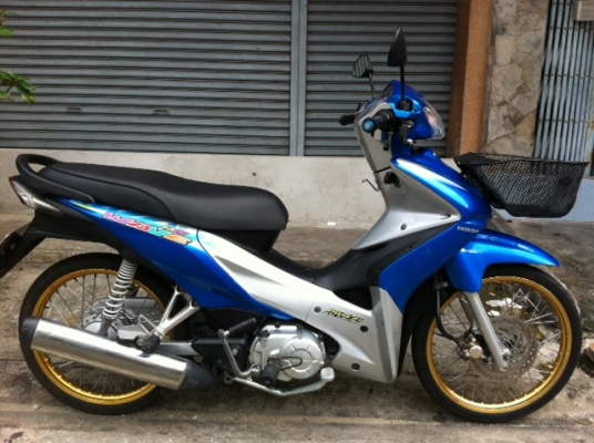 honda wave 110i สตาร์ทมือ ปี53 เครื่องดี ภาษีเต็ม