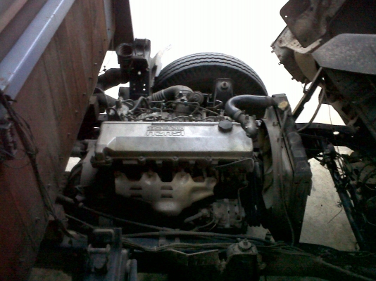 ขาย6ล้อ ISUZU NPR 120hp รถโดยสารห้างแท้100\%