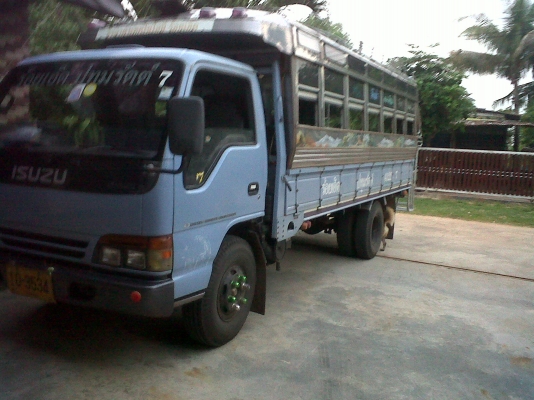 ขาย6ล้อ ISUZU NPR 120hp รถโดยสารห้างแท้100\%