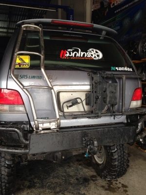 ขายtoyota sport rider วางคาน