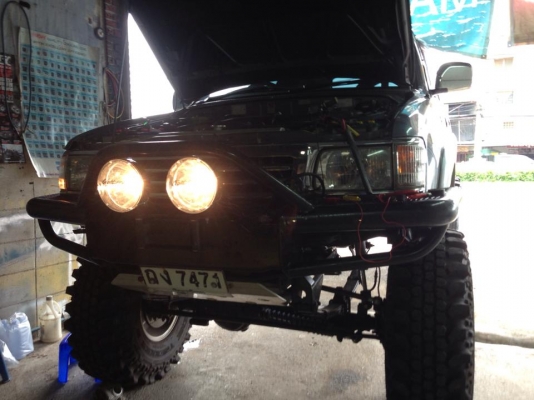 ขายtoyota sport rider วางคาน