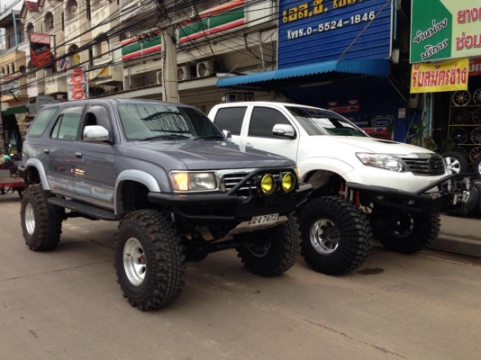 ขายtoyota sport rider วางคาน