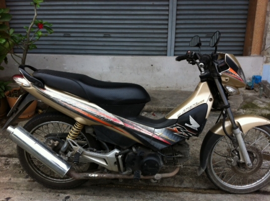 honda nice125 ปี46 เครื่องดี ภาษีเต็ม