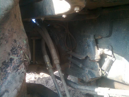 ขายTD95PLUS NEWHOLLAND สองเพลาครับ