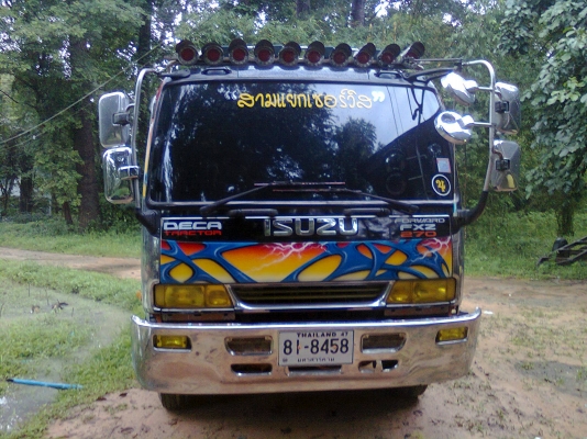 ขาย ISUZU DECA 210 ดั๊ม