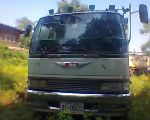 HINO KT920 หัวสิงไฮเทค เครื่อง EP100 เบรคทิฟี่ เพาเวอร์ 2 เพลาดั้ม เครื่องไม่ลงเล่ม หัวไม่ลงเล่ม ดั้มไม่ลงเล่ม