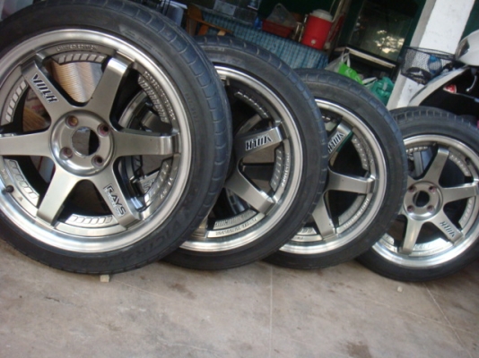 ขายล้อพร้อมยาง TE 37 ขอบ 17