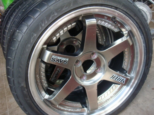 ขายล้อพร้อมยาง TE 37 ขอบ 17