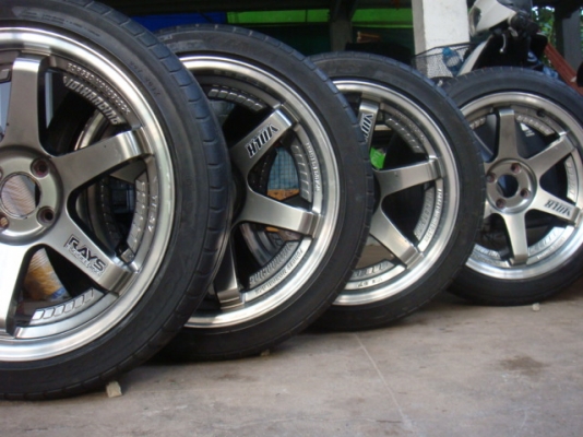 ขายล้อพร้อมยาง TE 37 ขอบ 17