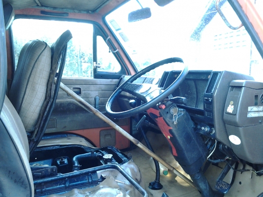 ISUZU ELF88  NKR55E ห้างแท้ปี 33 เกียรยาว พร้อมหลังคาโดยสาร