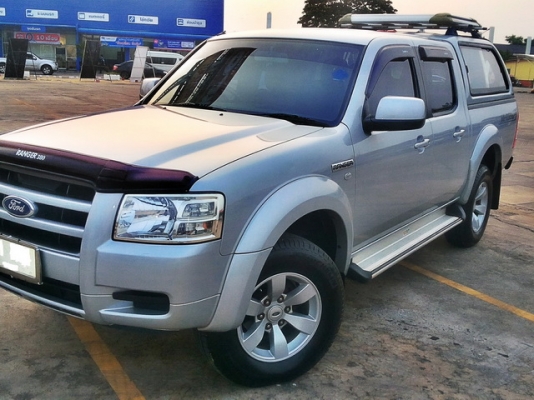 FORD RANGER 2.5 XLS DOUBLECAB HI-RIDER 4ประตู ยกสูงโรงงาน FORD RANGER 2.5 XLS DOUBLECAB HI-RIDER 4ประตู ยกสูงโรงงาน