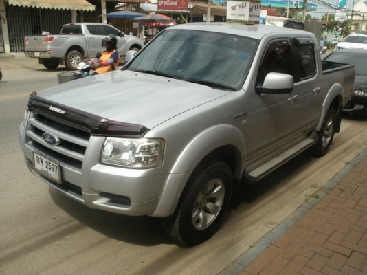 FORD RANGER 2.5 XLS DOUBLECAB HI-RIDER 4ประตู ยกสูงโรงงาน FORD RANGER 2.5 XLS DOUBLECAB HI-RIDER 4ประตู ยกสูงโรงงาน