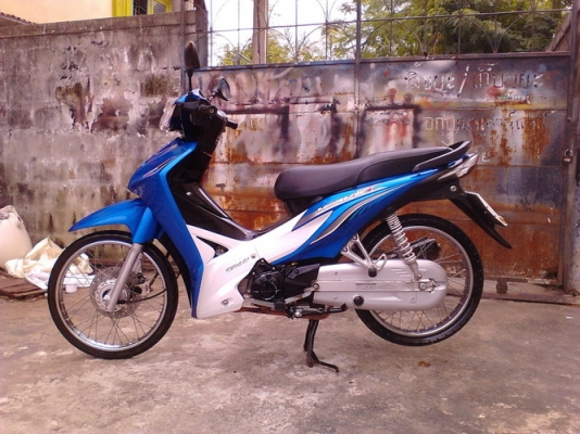 Wave110i สวยๆรถปี55ราคาถูกๆเลยครับ