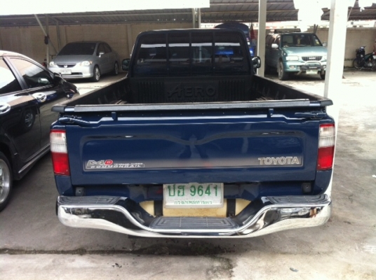 ขาย TIGER D4D ตอนเดียว ประกันชั้น1