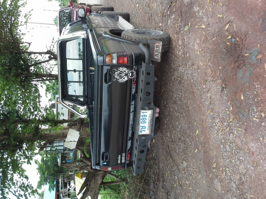 ขาย rodeo 4wd แต่งสวย