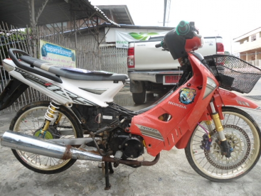 WAVE 100 ทะเบียนพร้อมโอน ต่อรองได้