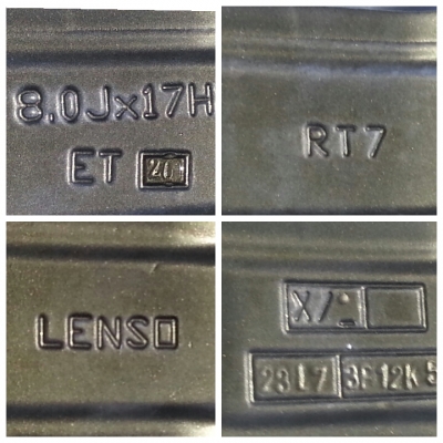 lenso17×8"6รู lenso17×8"6รู