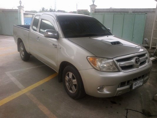 ขายวีโก้รถบ้านสภาพดี