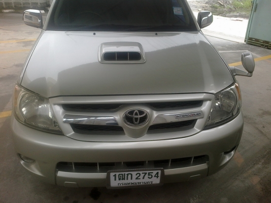 ขายวีโก้รถบ้านสภาพดี