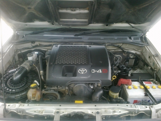 ขายวีโก้รถบ้านสภาพดี