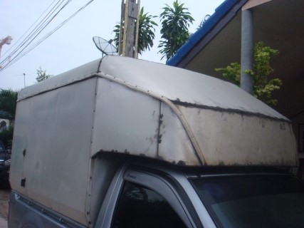 ขาย หลังคากระบะเหล็ก D - Max ตอนเดียว