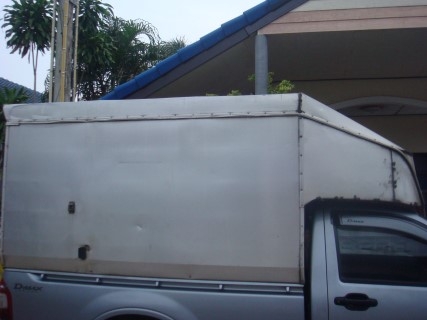 ขาย หลังคากระบะเหล็ก D - Max ตอนเดียว