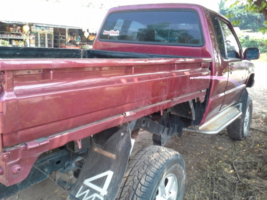 กระบะคานแข็ง4x4