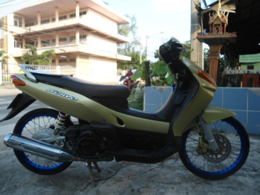 NOUVO พร้อมใช้ เครื่องดี รถสวย ทะเบียนพร้อมโอน สีเดิม