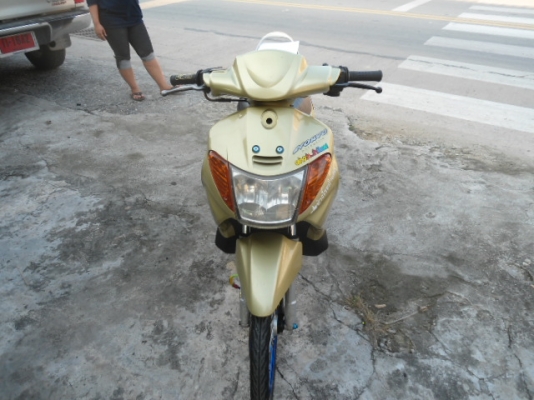 NOUVO พร้อมใช้ เครื่องดี รถสวย ทะเบียนพร้อมโอน สีเดิม