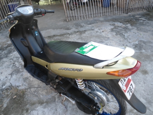 NOUVO พร้อมใช้ เครื่องดี รถสวย ทะเบียนพร้อมโอน สีเดิม