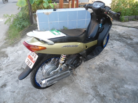 NOUVO พร้อมใช้ เครื่องดี รถสวย ทะเบียนพร้อมโอน สีเดิม